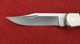 Buck 0110BRSWM2 110 Folding Hunter Knife Nickel Silver 110-253