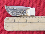 Boker 111006 Gentleman's Pocket Knife Small Stag Lockback Germany