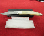Boker 111011SWB Folding Hunter 20-21 Single Blade Knife White Bone C75 Steel Lockback Solingen Germany