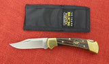 Buck 0112BRS 112 Ranger Knife 100 Years 2002 Buck Knives 112-55