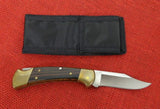 Buck 0112BRS 112 Ranger Knife 100 Years 2002 Buck Knives 112-55