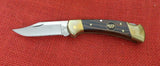 Buck 0112BRS 112 Ranger Knife 100 Years 2002 Buck Knives 112-55