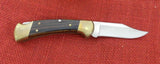 Buck 0112BRS 112 Ranger Knife 100 Years 2002 Buck Knives 112-55