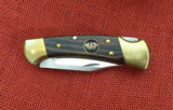 Buck 0112BRS 112 Ranger Knife 100 Years 2002 Buck Knives 112-55