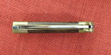 Buck 0112BRS 112 Ranger Knife 100 Years 2002 Buck Knives 112-55