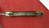Buck 0112BRS 112 Ranger Knife 100 Years 2002 Buck Knives 112-55