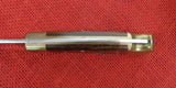 Buck 0112BRS 112 Ranger Knife 100 Years 2002 Buck Knives 112-55
