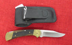 Buck 0112 112 Ranger Knife 1980-1981 Wood Handle 440C Lot#112-12