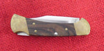 Buck 0112 112 Ranger Knife 1980-1981 Wood Handle 440C Lot#112-12