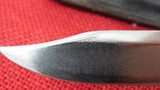 Buck 0112 112 Ranger Knife First Version 1972 Micarta Handle 2 Small Pins 440C Upside Down Stamp Lot#112-2