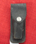 Buck 0112 112 Ranger Knife First Version 1972 Micarta Handle 2 Small Pins 440C Upside Down Stamp Lot#112-2