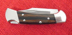 Buck 0112-N4 112 Ranger Knife 1995 Nickel Silver Bolsters Wood Handle Lot#112-20