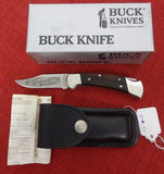 Buck 0112NK 112 Ranger Knife 1991 Nickel Silver 25th Anniv Etch 112-28