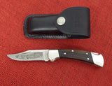 Buck 0112NK 112 Ranger Knife 1991 Nickel Silver 25th Anniv Etch 112-28