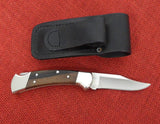 Buck 0112NK 112 Ranger Knife 1991 Nickel Silver 25th Anniv Etch 112-28