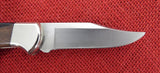 Buck 0112NK 112 Ranger Knife 1991 Nickel Silver 25th Anniv Etch 112-28
