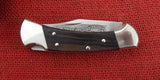Buck 0112NK 112 Ranger Knife 1991 Nickel Silver 25th Anniv Etch 112-28