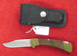 Buck 0112 112 Ranger Knife Third Version 1972-1973 RARE Segua Handle 2 Small Pins 440C UNUSED Lot#112-4