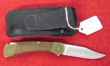 Buck 0112 112 Ranger Knife Third Version 1972-1973 RARE Segua Handle 2 Small Pins 440C UNUSED Lot#112-4