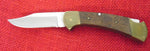 Buck 0112 112 Ranger Knife Third Version 1972-1973 RARE Segua Handle 2 Small Pins 440C UNUSED Lot#112-4