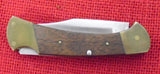 Buck 0112 112 Ranger Knife Third Version 1972-1973 RARE Segua Handle 2 Small Pins 440C UNUSED Lot#112-4