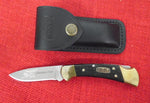 Buck 0112BRSSH 50th Anniversary 112 Ranger Knife 2022 President's Tour CJ Signed Drop Pont USA #33/125 Lot#112-41