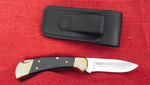 Buck 0112BRSSH 50th Anniversary 112 Ranger Knife 2022 President's Tour CJ Signed Drop Pont USA #33/125 Lot#112-41