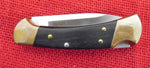 Buck 0112BRSSH 50th Anniversary 112 Ranger Knife 2022 President's Tour CJ Signed Drop Pont USA #33/125 Lot#112-41