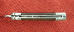Buck 0112-N4 112 Ranger Knife 1995 Not Satin Finished Nickel Silver Bolsters Wood Handle Lot#112-48