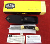 Buck 0112BRSFG 112 Ranger Finger Grooved Knife 50th Anniv 112-54