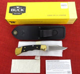 Buck 0112BRSFG 112 Ranger Finger Grooved Knife 50th Anniv 112-54