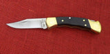 Buck 0112BRSFG 112 Ranger Finger Grooved Knife 50th Anniv 112-54