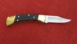 Buck 0112BRSFG 112 Ranger Finger Grooved Knife 50th Anniv 112-54