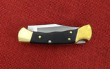 Buck 0112BRSFG 112 Ranger Finger Grooved Knife 50th Anniv 112-54