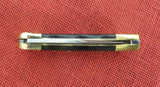 Buck 0112BRSFG 112 Ranger Finger Grooved Knife 50th Anniv 112-54