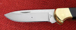 Buck 0112 112 Ranger Knife BOS 5160 Carbon Drop Point Charcoal Handle USA Lot#112-49