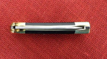 Buck 0112 112 Ranger Knife BOS 5160 Carbon Drop Point Charcoal Handle USA Lot#112-49