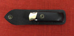 Buck 0112 112 Ranger Knife BOS 5160 Carbon Drop Point Charcoal Handle USA Lot#112-49