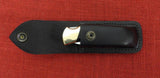 Buck 0112 112 Ranger Knife BOS 5160 Carbon Drop Point Charcoal Handle USA Lot#112-49