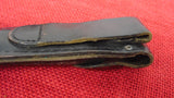 Buck 0112 112 Ranger Knife 2 Dot 1974-1980 Macassar Wood Handle 440C Lot#112-8