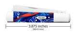 Case 11226 Razor Knife Raz Patriotic Kirinite Handle Red White Blue USA 102005RAZ