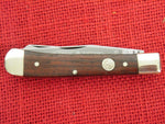 Boker 112525C Trapper 2 Blade Knife Rosewood C75 Carbon Steel Slipjoint Solingen Germany