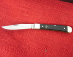 Boker 112566 Trapper Uno Desert Ironwood 440C Slipjoint Knife Solingen Germany