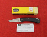 Buck 0112BKS6 112 Ranger Slim Pro Knife 2018 Black G10 S30V USA 112-56