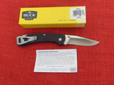Buck 0112BKS6 112 Ranger Slim Pro Knife 2018 Black G10 S30V USA 112-56