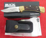 Buck 0112CCSWK 112 Ranger Limited Edition Etched Willey Knives 2011 Checkered Cocobolo #1 of ONLY 50 Made RARE