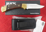 Buck 0112CCSWK 112 Ranger Limited Edition Etched Willey Knives 2011 Checkered Cocobolo #1 of ONLY 50 Made RARE