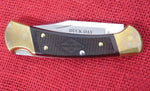 Buck 0112CCSWK 112 Ranger Limited Edition Etched Willey Knives 2011 Checkered Cocobolo #1 of ONLY 50 Made RARE