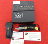 Buck 0112BRS3 50th Anniv 112 Ranger Knife RARE 2021 CJ Signed 2022 112-57