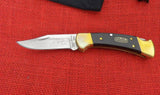 Buck 0112BRS3 50th Anniv 112 Ranger Knife RARE 2021 CJ Signed 2022 112-57
